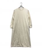 Snow peakスノーピーク）の古着「Recycled Cotton Heavy L/S Dress」｜アイボリー