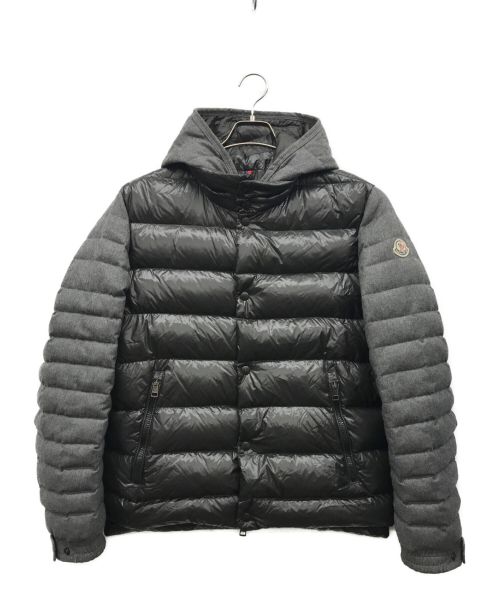 MONCLER（モンクレール）MONCLER (モンクレール) RIOMダウンジャケット ブラック サイズ:3の古着・服飾アイテム