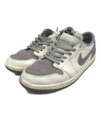 NIKEナイキ）の古着「Air Jordan 1 Retro Low OG Atmosphere Grey」｜ラベンダー