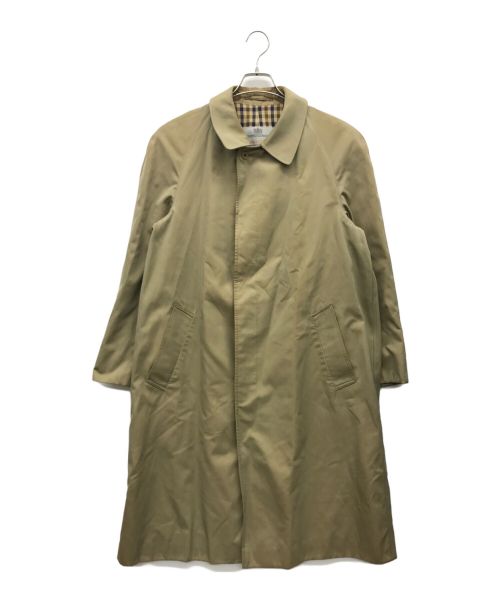 Aquascutum（アクアスキュータム）Aquascutum (アクアスキュータム) ステンカラーコート ベージュ サイズ:不明の古着・服飾アイテム