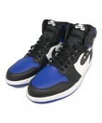 NIKEナイキ）の古着「AirJordan1RetroHighOG RoyalToe」｜ブルー