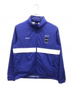 F.C.R.B.エフシーレアルブリストル）の古着「PACKABLE STAND COLLAR JACKET」｜ブルー