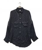 DAIRIKUダイリク）の古着「Rockabilly Dolman-Sleeve Shirt」｜ネイビー