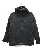 WHITE MOUNTAINEERINGホワイトマウンテ二アニング）の古着「TAFFETA 3L MOUNTAIN PARKA」｜ブラック