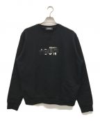 DSQUARED2ディースクエアード）の古着「Icon Taped Sweater」｜ブラック