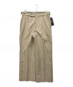 Needlesニードルズ）の古着「Side Tab Trousers」｜ベージュ