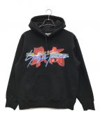 SUPREME×YOHJI YAMAMOTOシュプリーム×ヨウジヤマモト）の古着「TEKKEN Hooded Sweatshirt」｜ブラック