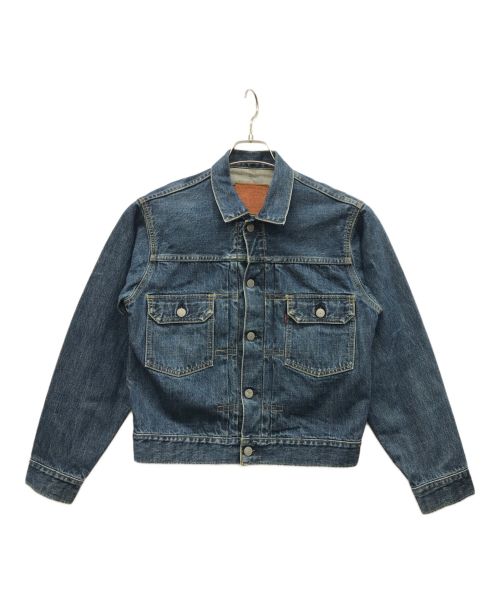 LEVI'S（リーバイス）LEVI'S (リーバイス) 復刻2ndデニムジャケット インディゴ サイズ:38の古着・服飾アイテム