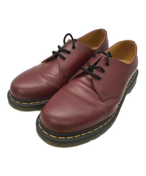 Dr.Martens（ドクターマーチン）Dr.Martens (ドクターマーチン) 3ホールブーツ ブラウン サイズ:UK9の古着・服飾アイテム