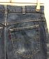 中古・古着 LEVI'S (リーバイス) デニムパンツ インディゴ サイズ:不明：5000円