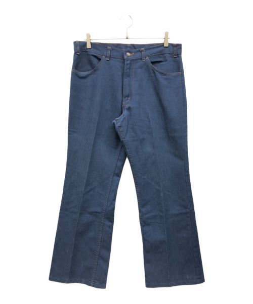 LEVI'S（リーバイス）LEVI'S (リーバイス) フレアパンツ インディゴ サイズ:W34 L31の古着・服飾アイテム