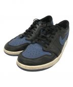 NIKEナイキ）の古着「Air Jordan 1 Low OG」｜Mystic Navy