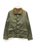 Patagoniaパタゴニア）の古着「MAPLE GROVE DECK JACKET」｜カーキ