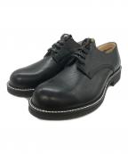 Dry Bonesドライボーンズ）の古着「Utility Work Shoes “GEORGE”」｜ブラック