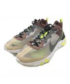 NIKEナイキ）の古着「REACT ELEMENT 87」｜DESERT SAND