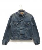 orSlowオアスロウ）の古着「60s DENIM JACKET 3rd TYPE REAL USED」｜インディゴ