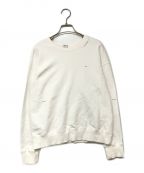 ANYA HINDMARCH×Ron Hermanアニヤハインドマーチ×ロンハーマン）の古着「Sunday sweat pullover/サンデイスウェットプルオーバー」｜ホワイト