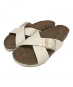 BIRKENSTOCKビルケンシュトック）の古着「Siena Textile Vegan Canvas」｜アイボリー