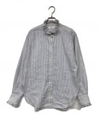 ISABEL MARANT ETOILEイザベルマランエトワール）の古着「SAOLI SHIRTS」｜ホワイト×ブルー