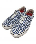 VANS×SUPREMEバンズ×シュプリーム）の古着「Skate Era Monogram S Logo」｜ブルー