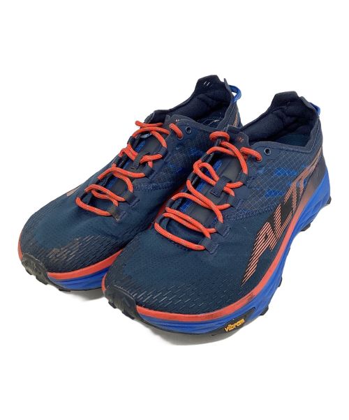 ALTRA（アルトラ）ALTRA (アルトラ) トレイルランニングシューズ ブルー サイズ:UK7の古着・服飾アイテム