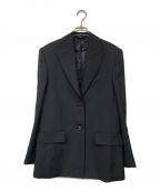 Acne studiosアクネ ストゥディオス）の古着「Peaked Lapel Blazer/ピークドラペルブレザー」｜ブラック