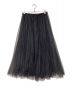 SCENTOF (セントオブ) Tulle Skirt/チュールスカート ブラック サイズ:記載なし：9000円