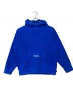 SUPREMEシュプリーム）の古着「HOODED SWEATSHIRT」｜ブルー