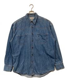 LEVI'S（リーバイス）の古着「デニムシャツ/Silver Tab」｜ブルー