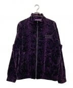 WACKO MARIAワコマリア）の古着「PYTHON VELVET JACKET」｜パープル