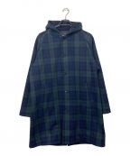 CORONAコロナ）の古着「UP DUSTER PARKA COAT」｜グリーン×ネイビー