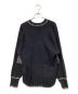 soduk (スドーク) thermal knit pullover/サーマルニットプルオーバー ブラック サイズ:F：9000円