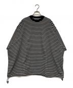 is-nessイズネス）の古着「BALLOON SHORT SLEEVE T-SHIRT」｜ブラック