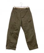 FULLCOUNTフルカウント）の古着「M43 FIELD TROUSERS」｜ブラウン