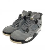 NIKEナイキ）の古着「Air Jordan 4」｜グレー