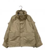 HYKEハイク）の古着「PERTEX(R) SHELL JACKET」｜ベージュ