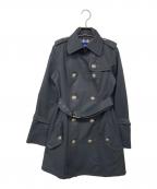 BURBERRY BLUE LABELバーバリーブルーレーベル）の古着「トレンチコート」｜グレー