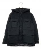 WORK NOT WORK×NANGAワークノットワーク×ナンガ）の古着「DOWN BLOUSON CLASSICS/ダウンジャケット」｜ブラック