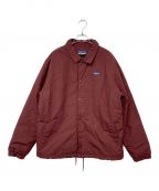 Patagoniaパタゴニア）の古着「Lined Isthmus Coaches Jacket/メンズラインドイスマスコーチズジャケット」｜ボルドー