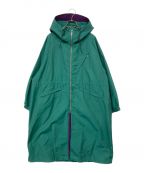 THE NORTHFACE PURPLELABELザ・ノースフェイス パープルレーベル）の古着「Mountain Wind Coat」｜グリーン×パープル