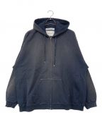 DAIRIKUダイリク）の古着「Waterproof Sunburn Hoodie」｜ブラック