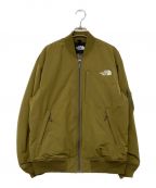 THE NORTH FACEザ ノース フェイス）の古着「INSULATION BOMBER JACEKT」｜ベージュ