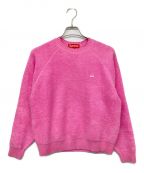 SUPREMEシュプリーム）の古着「Terry Small Box Sweater」｜ピンク