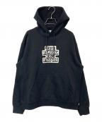 THE BLACK EYE PATCHブラックアイパッチ）の古着「OG LABEL HOODIE/OGラベルフーディ」｜ブラック