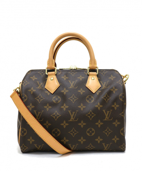 LOUIS VUITTON（ルイ ヴィトン）LOUIS VUITTON (ルイヴィトン) スピーディ・バンドリエール25 ブラウン ヴィトン　モノグラム M41113 DU3195の古着・服飾アイテム