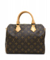 LOUIS VUITTON (ルイヴィトン) スピーディ・バンドリエール25 ブラウン ヴィトン　モノグラム M41113 DU3195：118000円