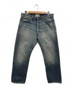 AVIREXアヴィレックス）の古着「JAPAN MADE DENIM PANTS/783-3111201」｜インディゴ