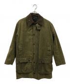 Barbourバブアー）の古着「オイルドジャケット/NORTHUMBRIA/ノーザンブリア/英国製/90ｓ」｜カーキ