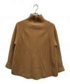 theoryセオリー）の古着「COMFORT WOOL MOVING LINE TNK/01-2301718-330-902」｜ブラウン