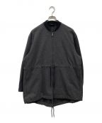 theoryセオリー）の古着「RUG WARMZIP UP ANORACK」｜グレー